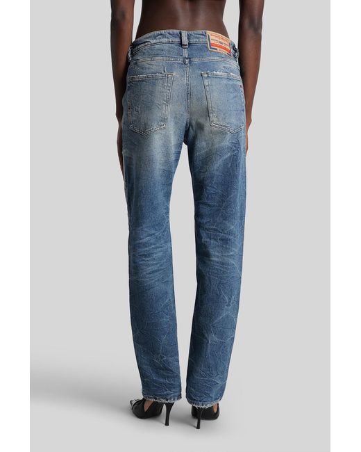 DIESEL Blue 1988 D-Ark Jeans