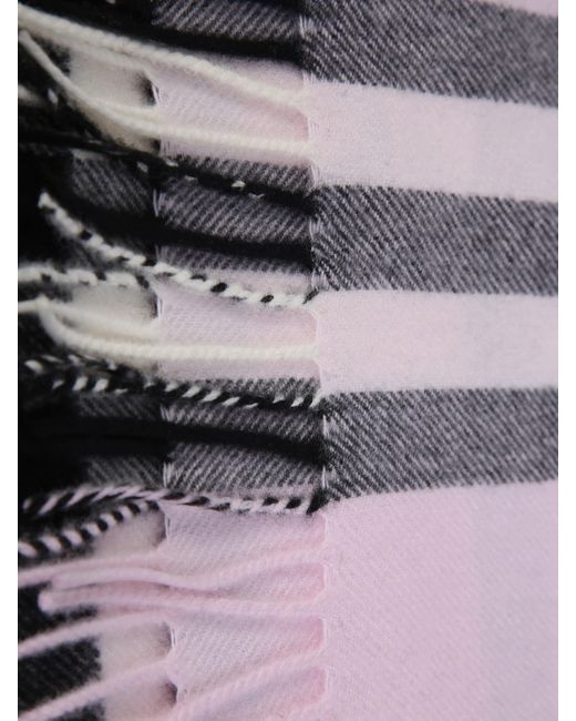 Burberry Pink Scarves