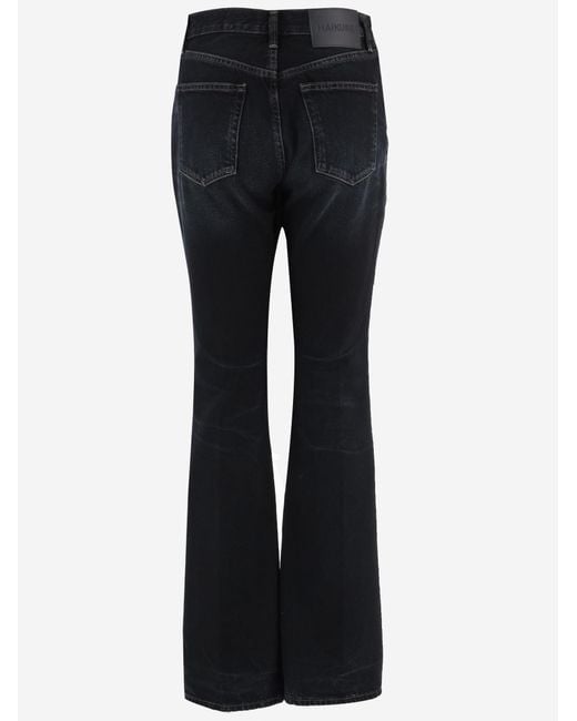 Haikure Blue Jeans Flora Cotton Denim Dark