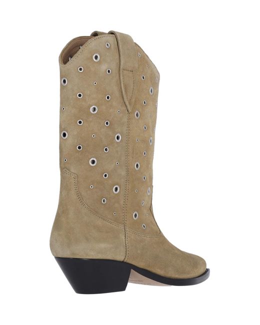 Isabel Marant Natural Boots