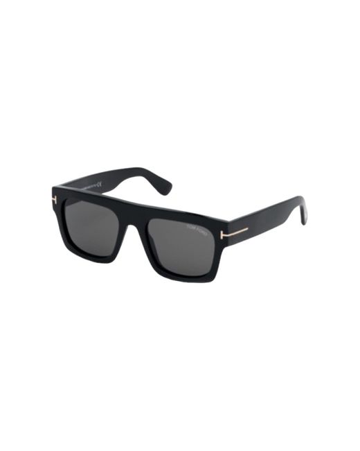 Tom Ford Fausto - Tf711 - Black Sunglasses for men