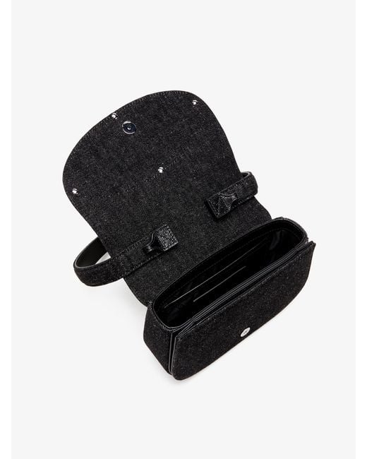 DIESEL Natural Shoulder Bag 1Dr Denim Cotton