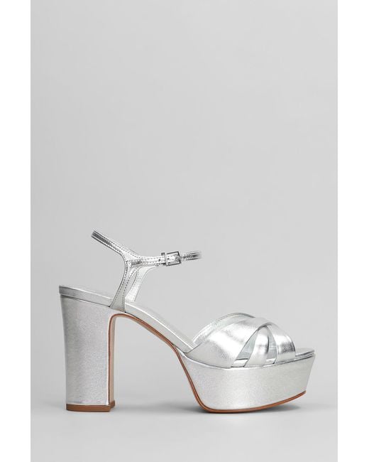 SCHUTZ SHOES White Sandals