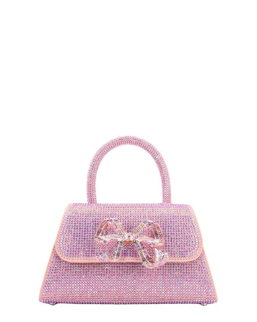 Self-Portrait Pink Handbag