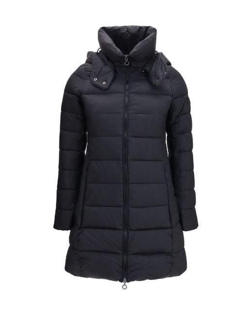 Tatras Blue Politeama Long Down Jacket