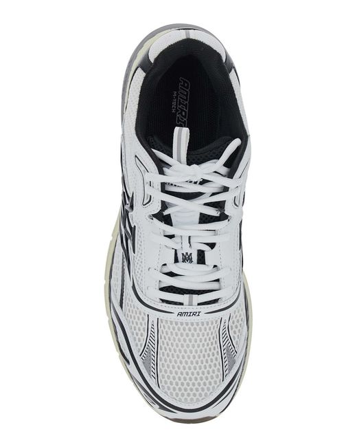 Amiri White Sneakers M-Tech- Polyester Trainers for men