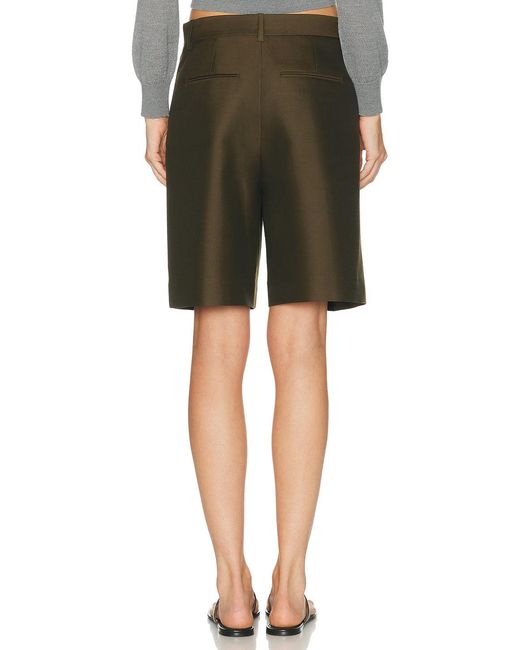 Khaite Green Short Auggie Tailleur Dark