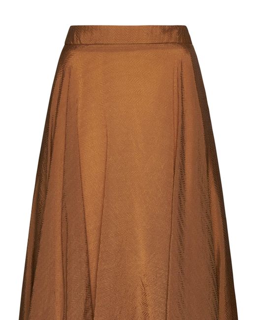 Momoní Brown Skirt