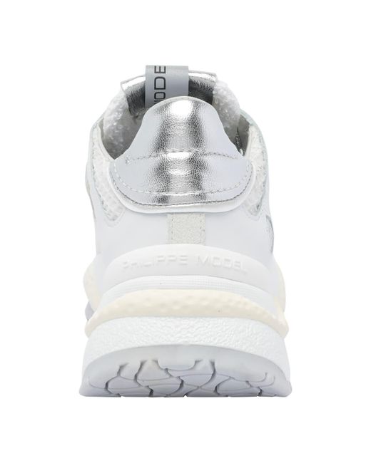 Philippe Model White Sneakers