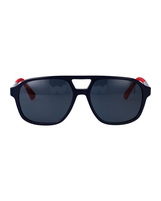 Vuarnet Blue Vu40056I 90V Acetate Sunglasses for men