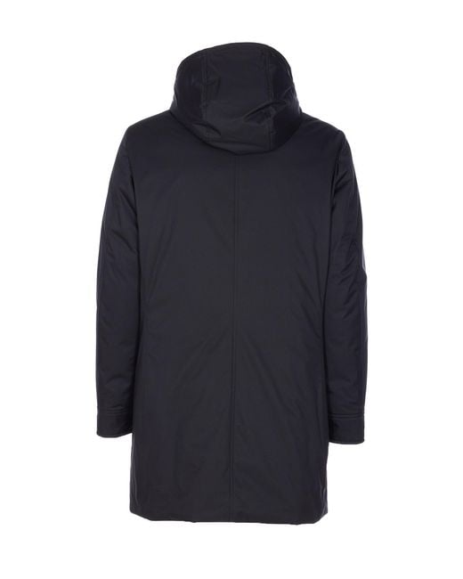 Moorer Blue Coats Polyester for men