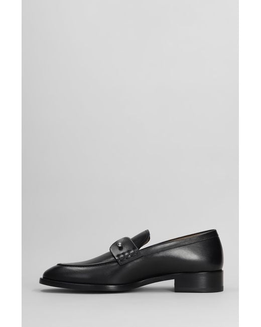 Christian Louboutin Gray Chambelimoc Loafers for men