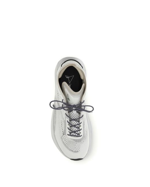 Roa White Sella Lite Sneakers Upper: Fabric; Sole: Rubber for men