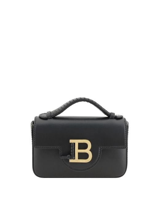 Balmain Black B-Buzz Mini Handbag