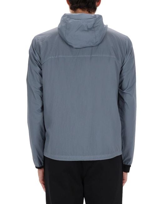Boss Blue Polyamide Jacket for men
