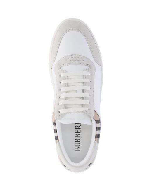 Burberry White Sneakers for men
