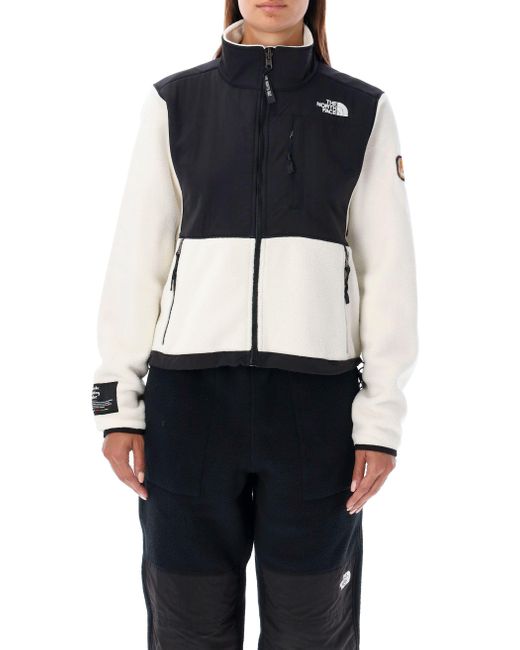 The North Face Blue Logo Patch Jacket