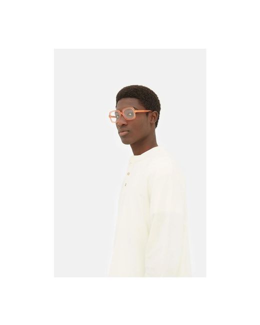 Retrosuperfuture White Numero 103 Rust Celluloid Occhiali Vista