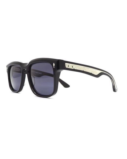 Jacques Marie Mage Blue Wesley Sunglasses