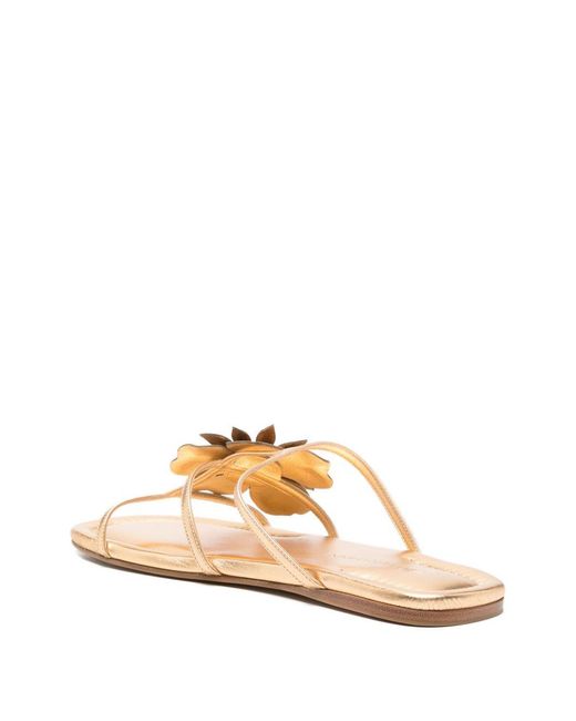Zimmermann Natural Slip-On Sandals