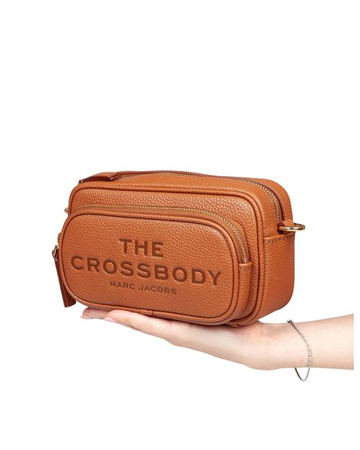 Marc Jacobs Brown Leather Shoulder Bag