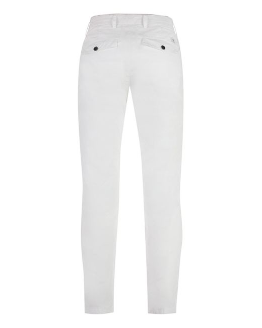 Department 5 White Prince Chino Pants for men