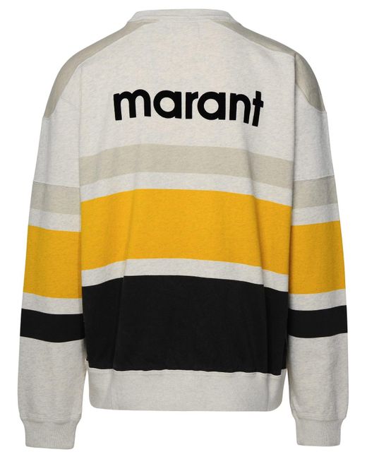 Isabel Marant Gray Cotton Sweatshirt for men