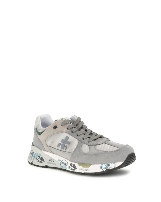 Premiata White Sneakers for men