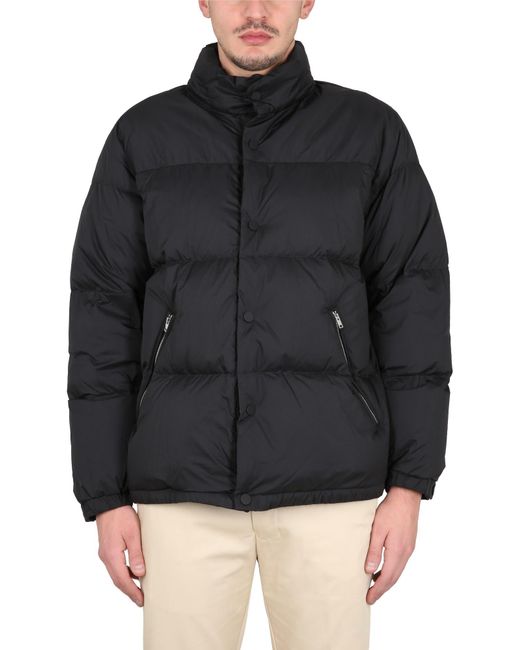 Theory Down Jacket Leighton in Black for Men | Lyst