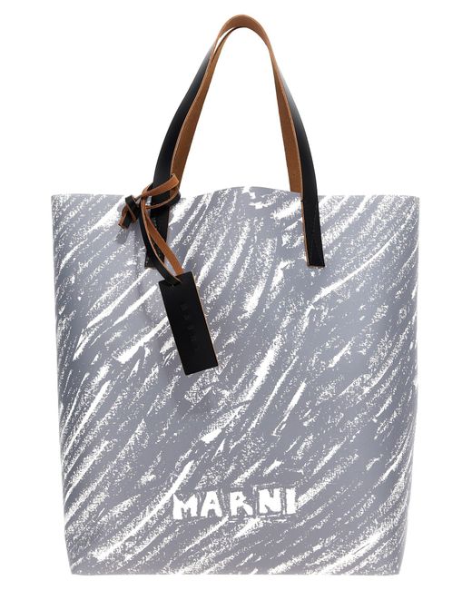 Marni plastic tote new arrivals