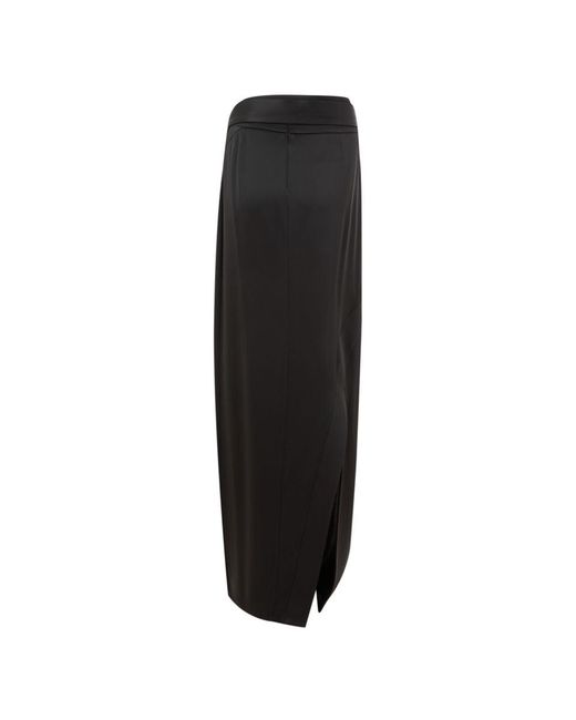 Tom Ford Black Maxi Skirt Highwaisted
