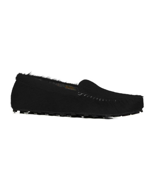 Marni Black Flat Shoes for men