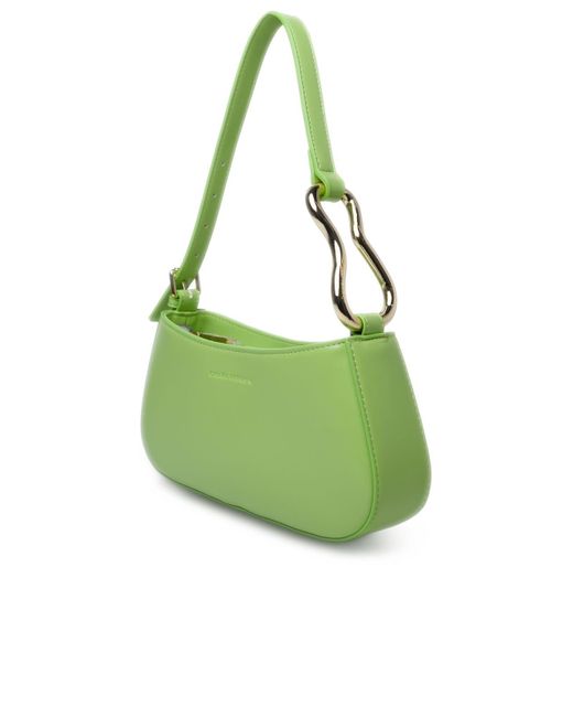 Chiara Ferragni Green Cfloop Polyester Bag