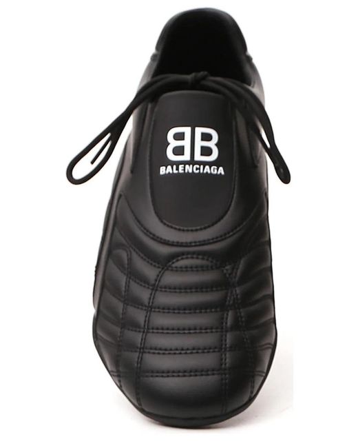 Balenciaga Black Zen Sneakers Matte
