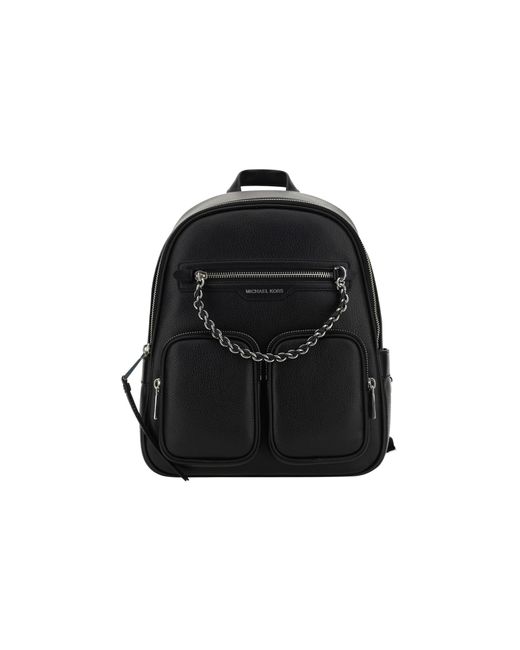 Michael Kors Elliot Backpack in Black | Lyst
