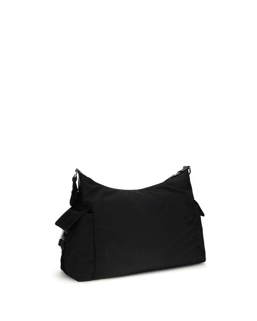 Prada Black Explorer Shoulder Bag Recycled Polyamide for men