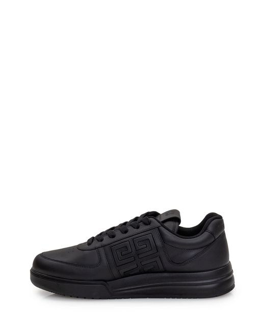 Givenchy Black G4 Sneakers In for men