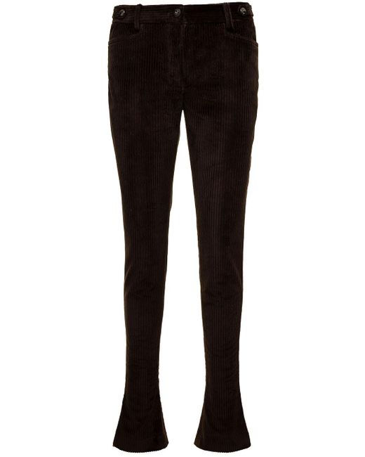 Casual trousers Philosophy di Lorenzo Serafini  Ribbed velvet pants   031257320196