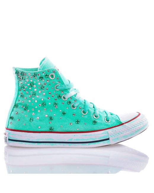 Aquamarine converse deals
