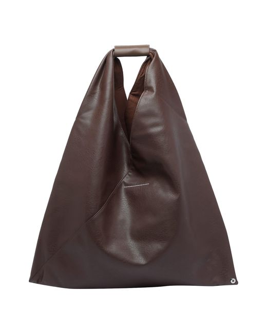 MM6 by Maison Martin Margiela Brown Japanese Medium Bag