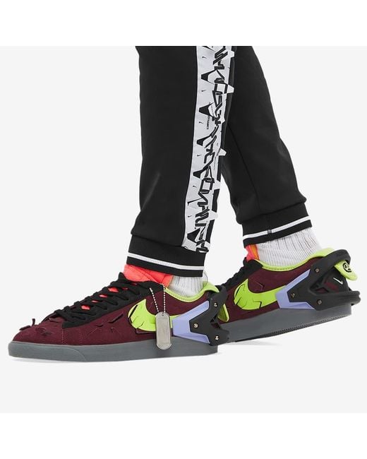 Nike Multicolor Blazer Low X Acronym Sneakers for men