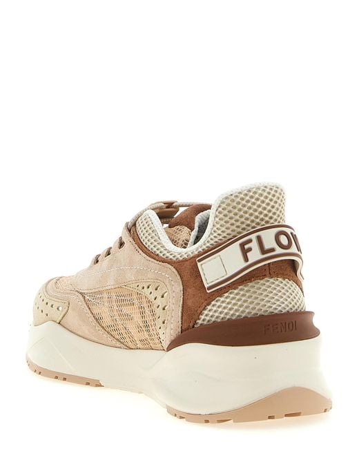 Fendi Natural Flow Sneakers