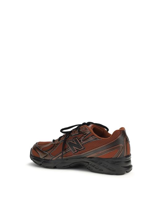 New Balance Brown 740 Sneakers
