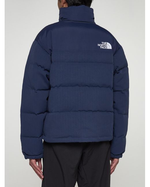 The North Face Blue M 92 Quilted Ripstop Down Jacket for men