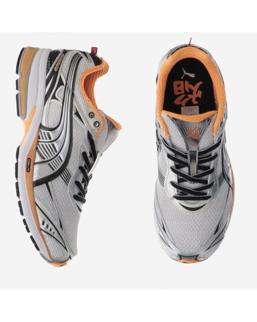 PUMA Gray Sneakers Homura Og+ Mesh Trainers