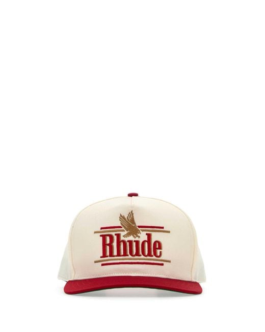 Rhude Red Hats for men