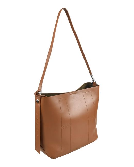 Hogan Brown Hocket Hobo Bag