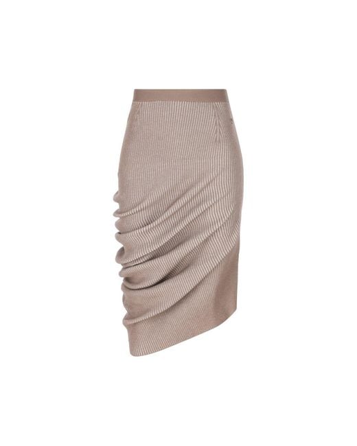 Fendi White Skirts