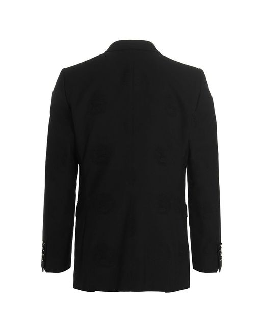 Burberry Black 'edinburgh' Blazer Jacket for men