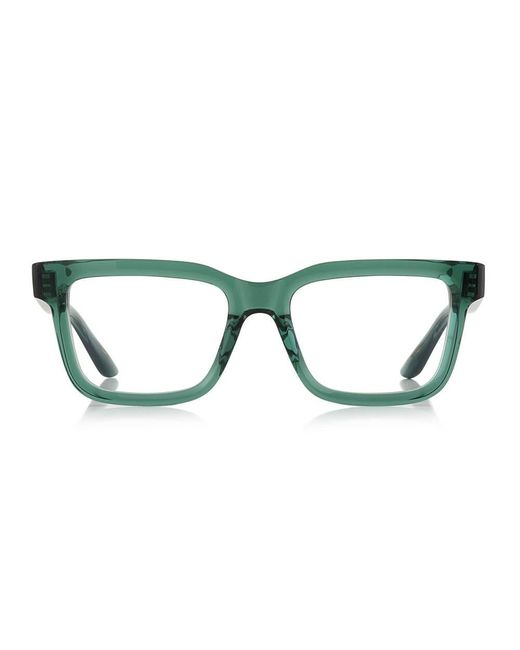 Robert La Roche Green Glasses